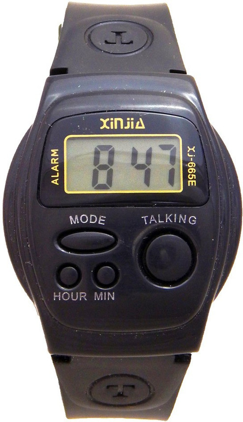 digital talking watch