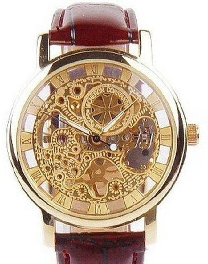 transparent watch