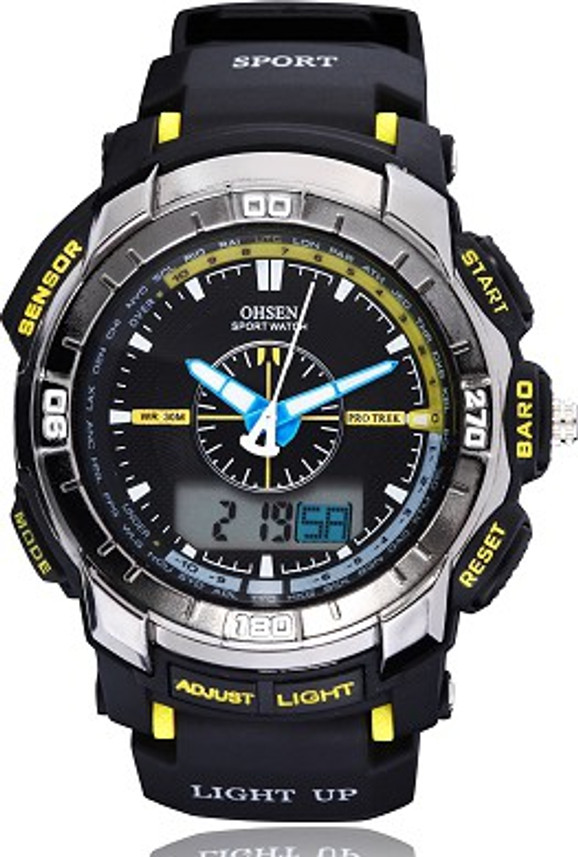 ohsen watch instructions