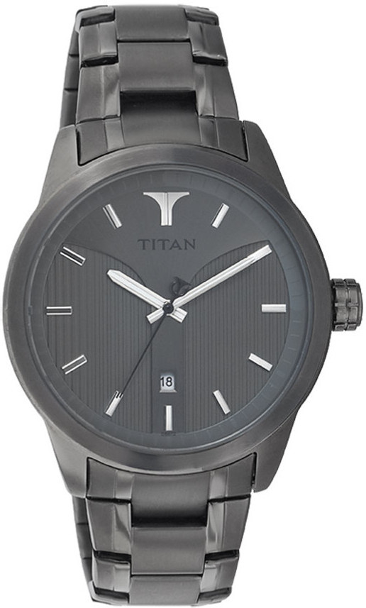 Titan Purple Analog Watch - For Men 
