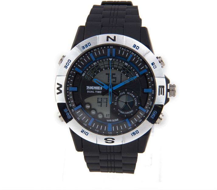 skmei watch price flipkart