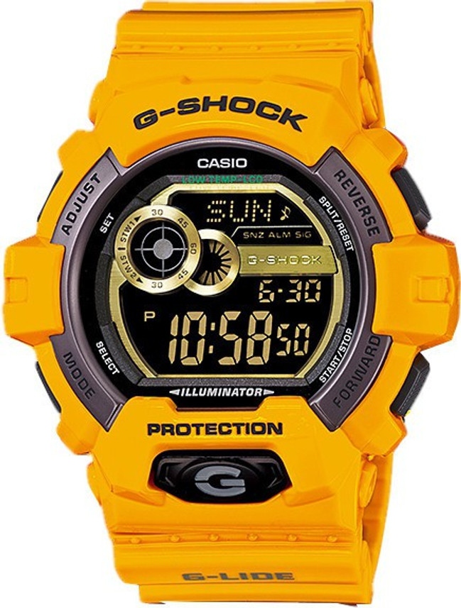 g shock yellow price