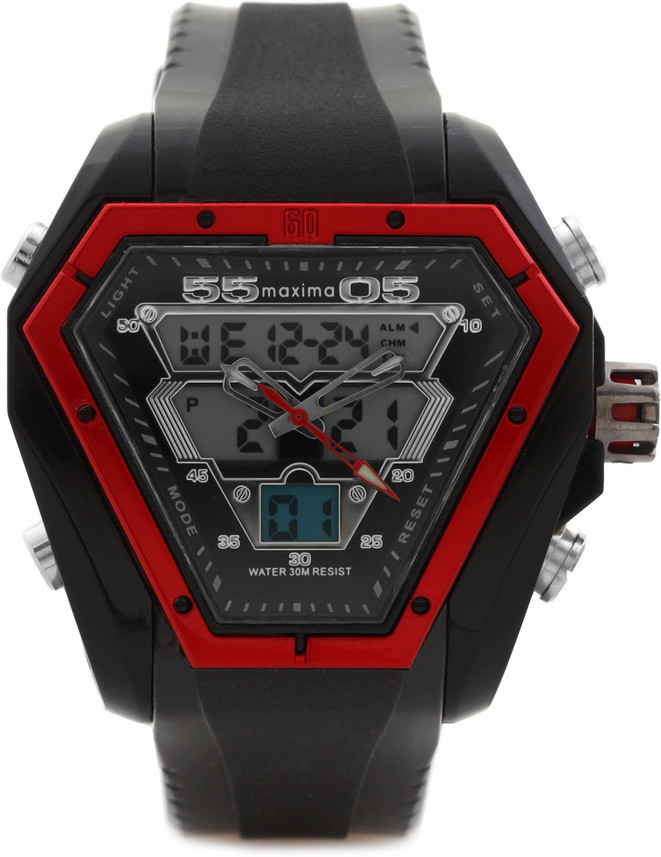 maxima digital watches