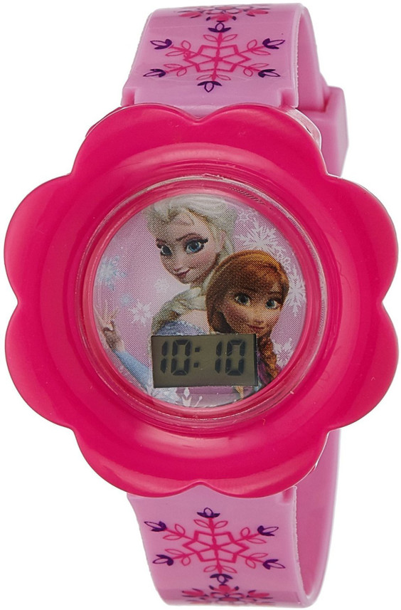 frozen digital watch