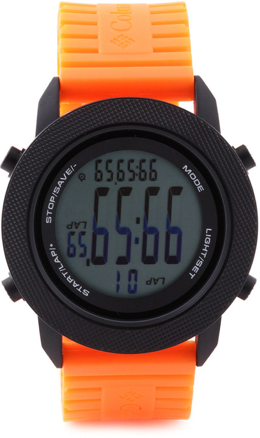 columbia digital watch