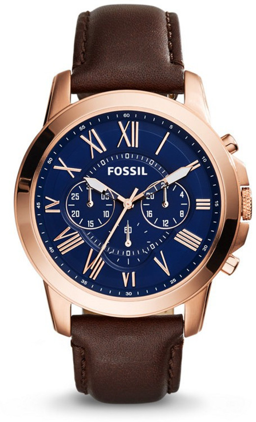 harga fossil grant chronograph