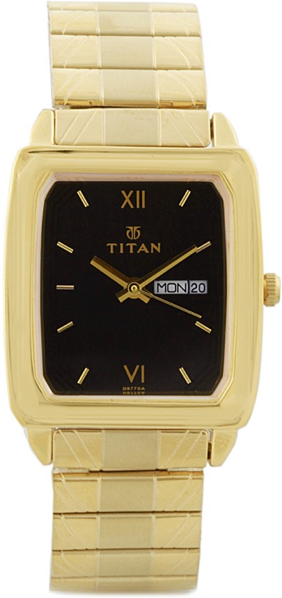 man titan watch price