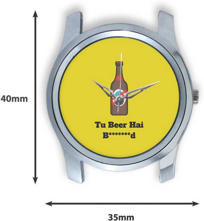 Posterguy Bigowl Tu Beer Hai Bhen D Women S Analog Wrist Watch Rs2 S Blk Analog Watch For Women Buy Posterguy Bigowl Tu Beer Hai Bhen D Women S Analog Wrist Watch Rs2 S Blk Analog Watch For Women