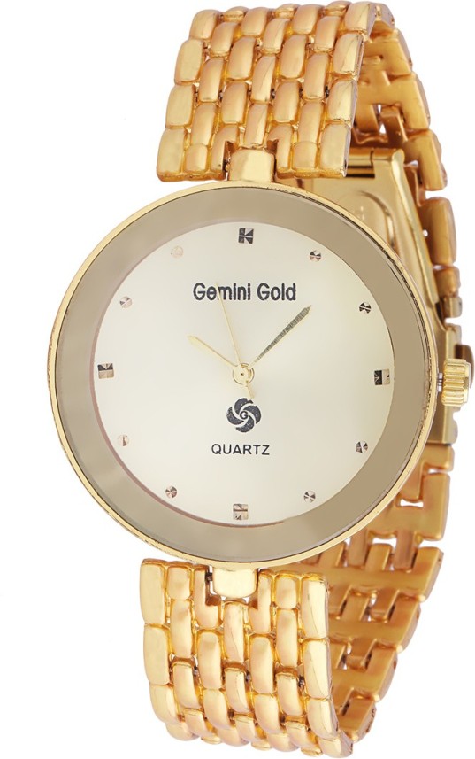 gemini quartz watch