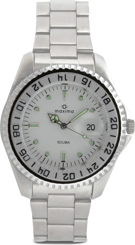 maxima scuba watch price