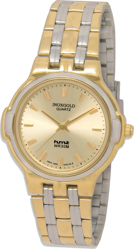 inox hmt watch