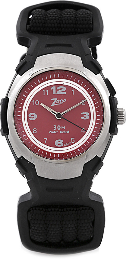 Zoop Analog Watch - For Boys - Buy Zoop 