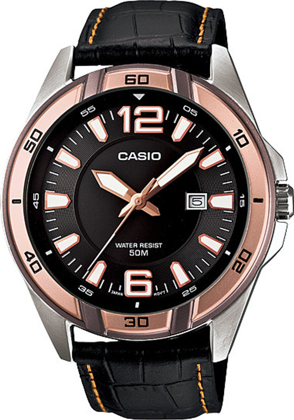 casio a1489 enticer men's watch
