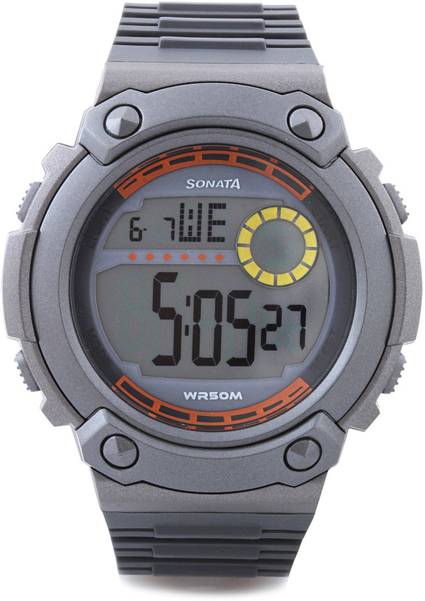 sonata digital watches flipkart