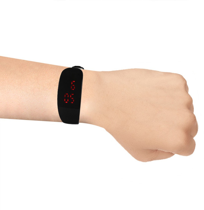 led bracelet watch flipkart
