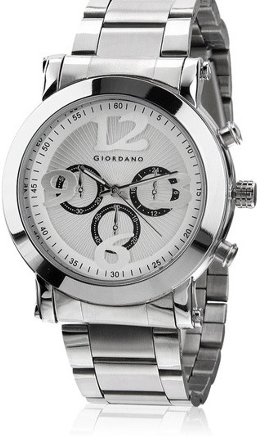 giordano silver watch