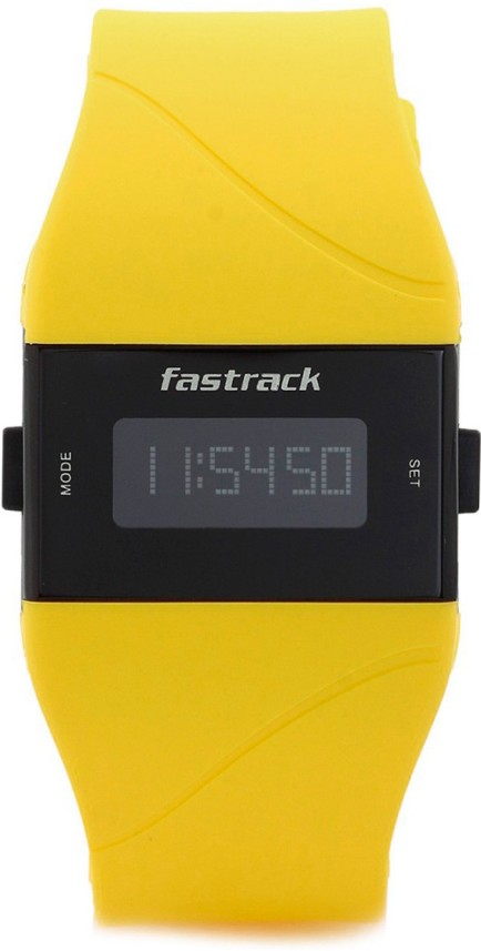 led watch fastrack