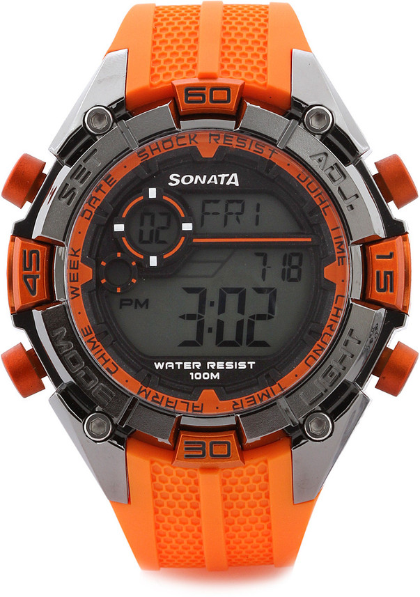 sonata fiber watch