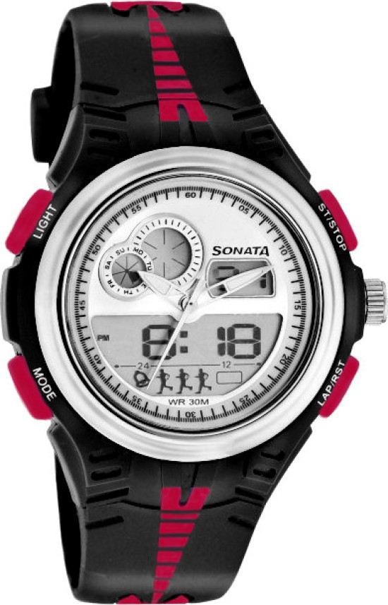 sonata watch digital