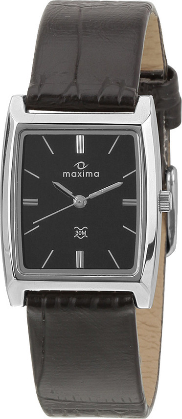 maxima rectangular watches