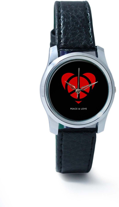peace minimalist watch