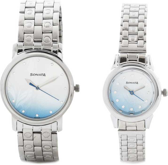 Sonata Nh10138925sm01c Analog Watch For Couple Buy Sonata Nh10138925sm01c Analog Watch For Couple Nh10138925sm01c Online At Best Prices In India Flipkart Com