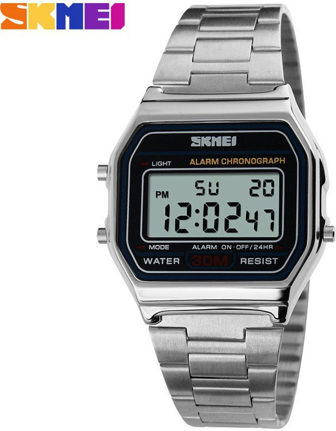 skmei digital watch flipkart
