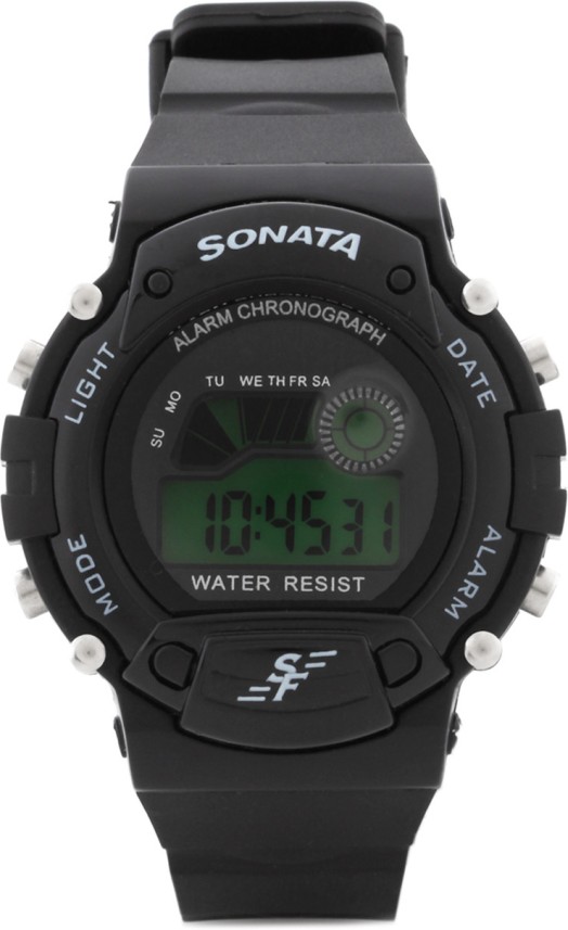 sonata men's sports watches