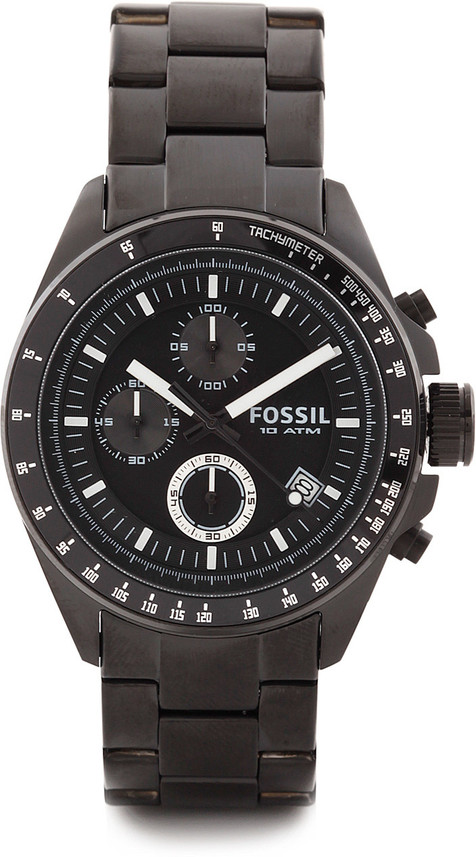 fossil tachymeter 10 atm
