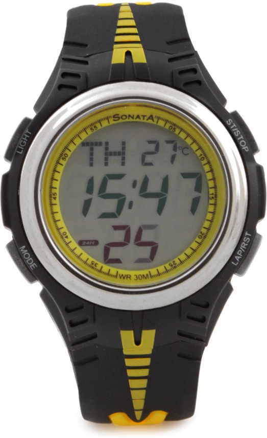 sonata digital watches flipkart