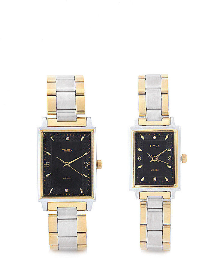 timex couple watches flipkart