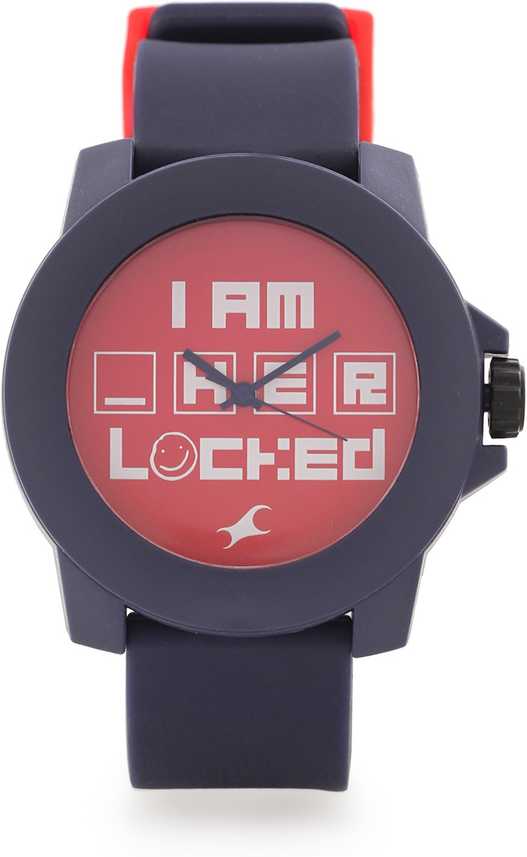 Fastrack pp14 Analog Watch For Men Buy Fastrack pp14 Analog Watch For Men pp14 Online At Best Prices In India Flipkart Com