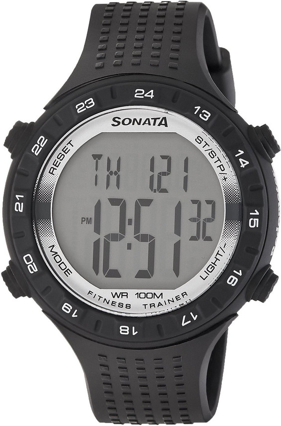 sonata pedometer watch