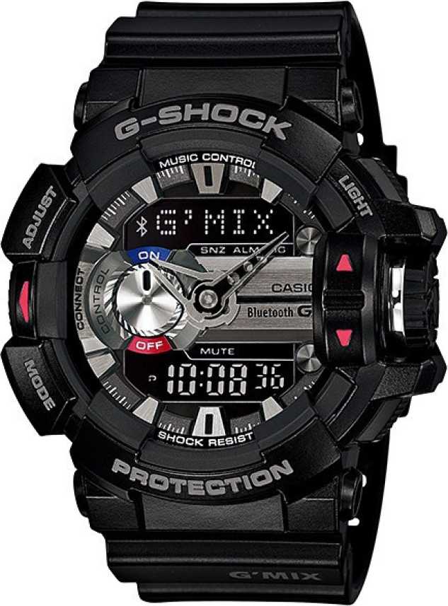 Casio G556 G Shock Gba 400 1adr Analog Digital Watch For Men Buy Casio G556 G Shock Gba 400 1adr Analog Digital Watch For Men G556 Online At Best Prices In India