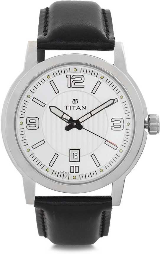 Titan men's analog 2025 watch model no 1730sl01