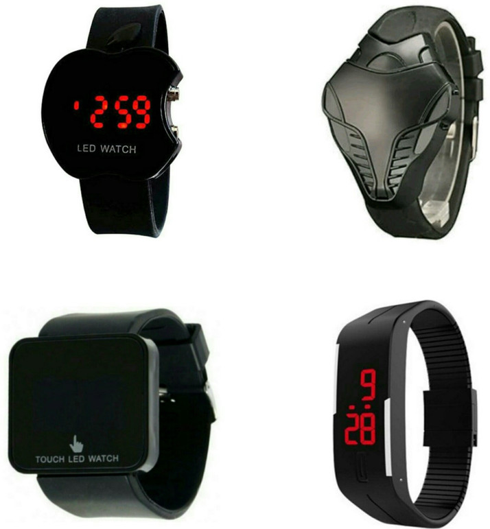 apple shaped touch screen watch