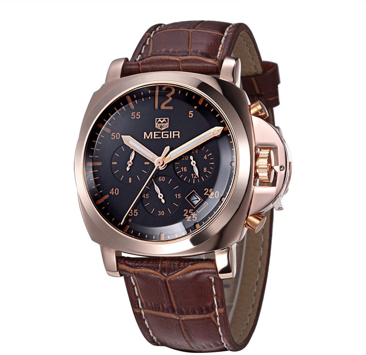 MEGIR Analog Watch - For Men - Buy MEGIR Analog Watch - For Men 3006 Online  at Best Prices in India | Flipkart.com