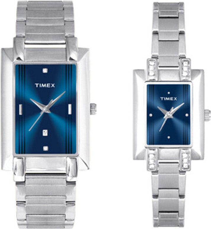 timex couple watches flipkart