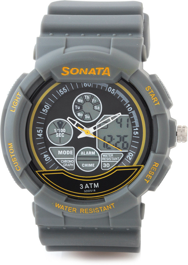 sonata digital watches flipkart