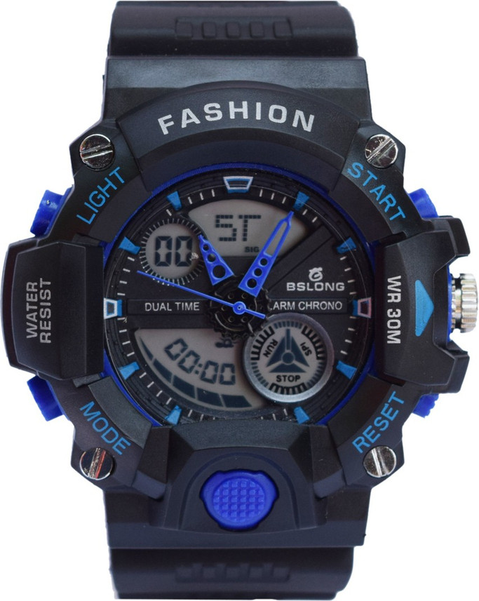 alarm chrono watch price