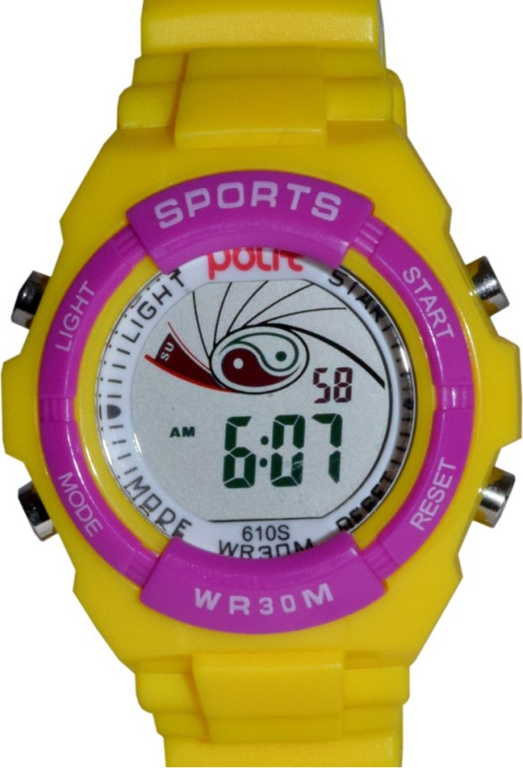 polit sports watch