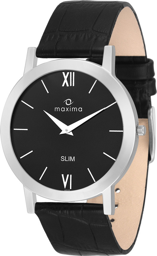 maxima slim watches