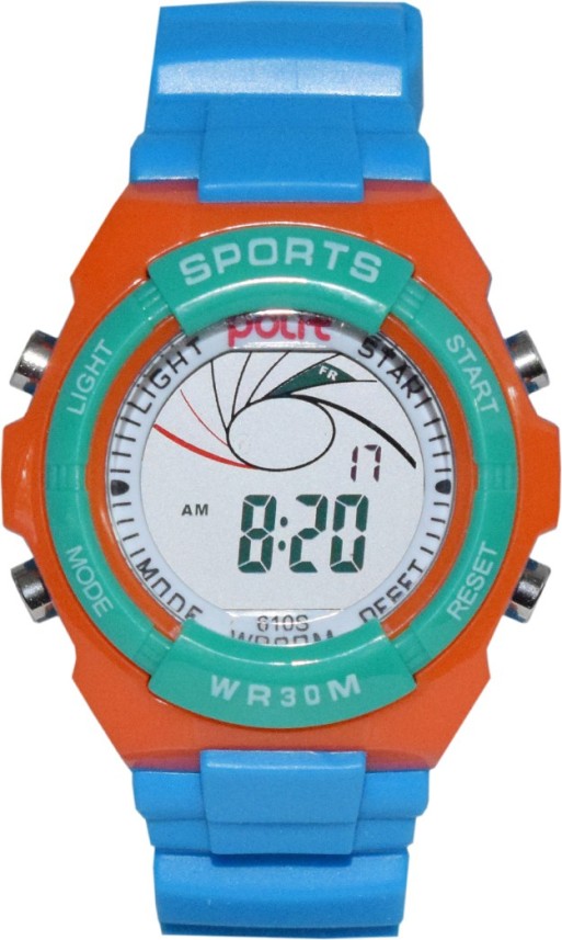 polit sports watch