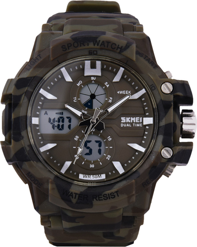 skmei 0990 army
