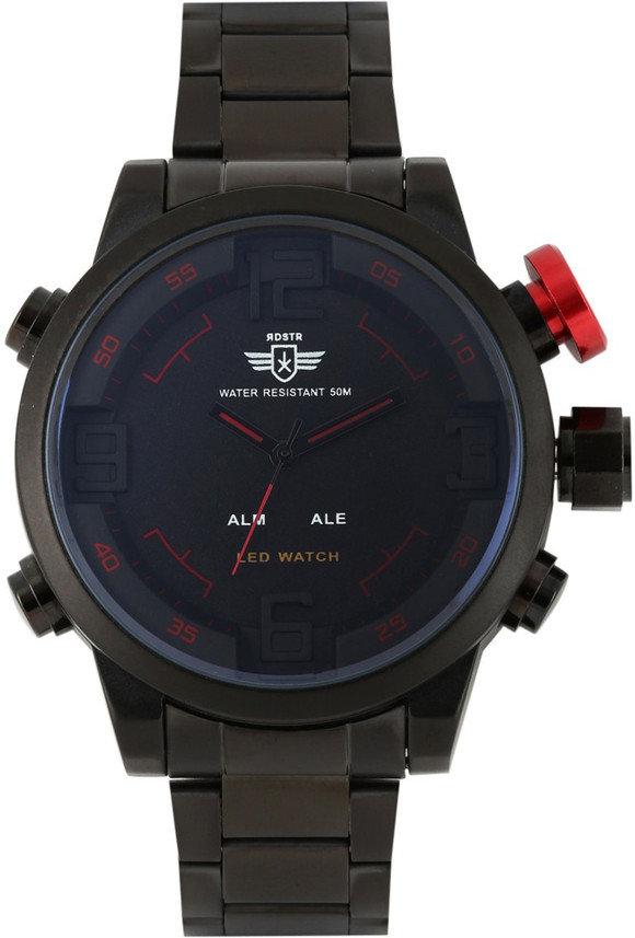 roadster digital and analog watches