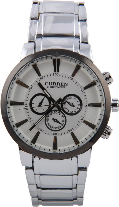 curren chronometer watch price