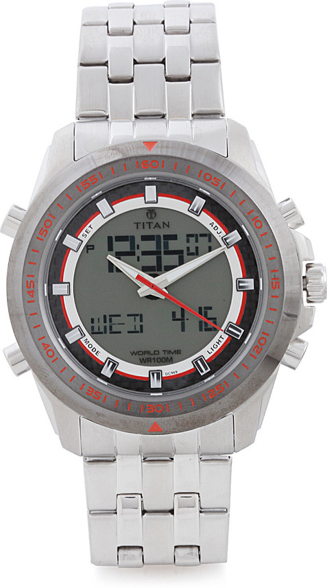 titan digital watches flipkart
