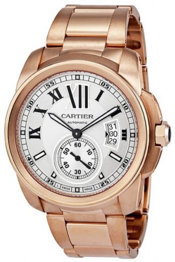Cartier W7100018 Analog Watch - For Men 