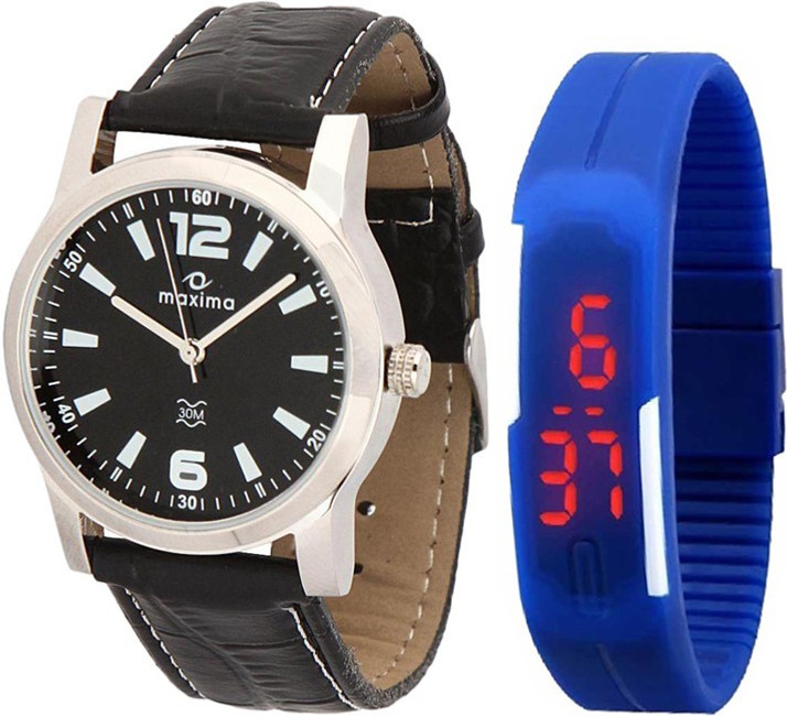 maxima analog digital watch