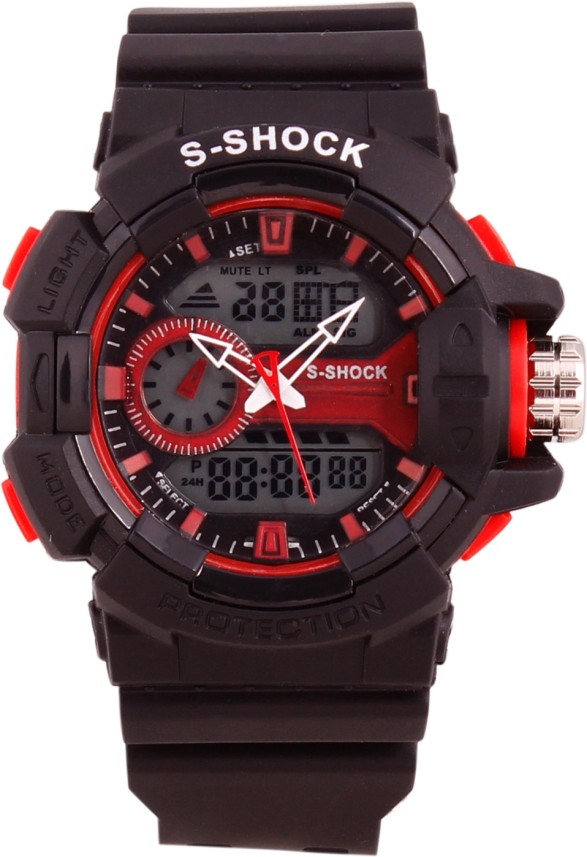 s shock watches flipkart